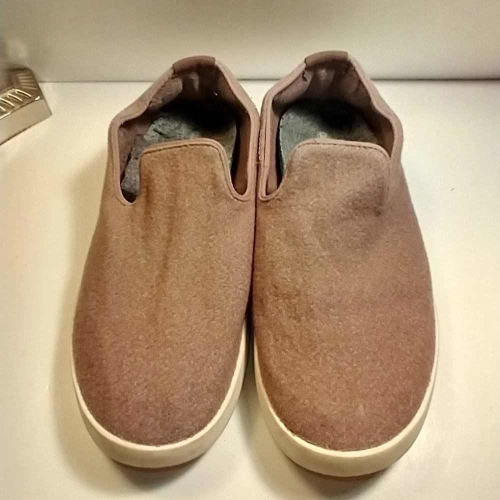 Allbirds WL Wool Lounger Slip On Loafers Shoes Women's sz 8.